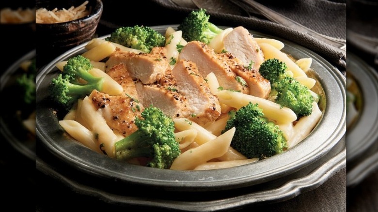 Chicken and Broccoli Pasta