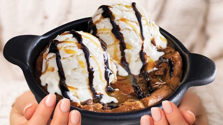 Chocolate Chip Cookie Skillet