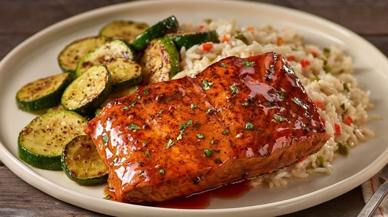 Hickory Bourbon Salmon