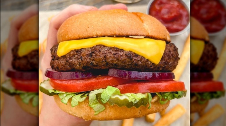 Ruby's Cheeseburger