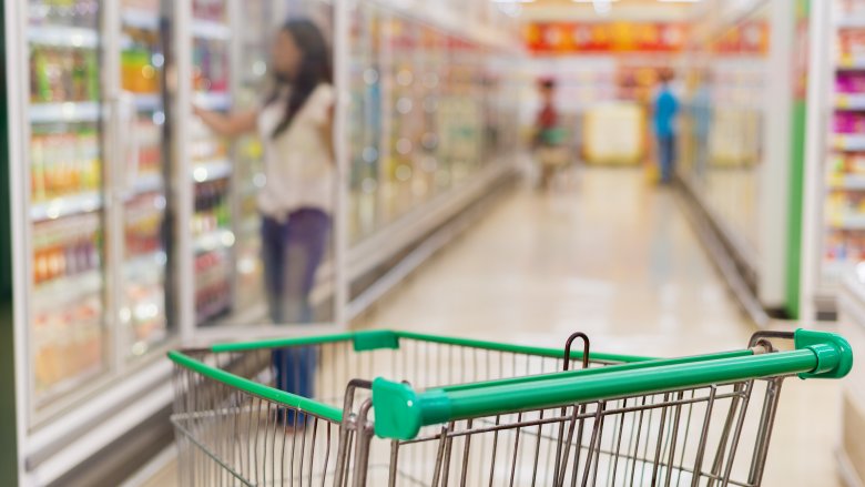 buying frozen foods