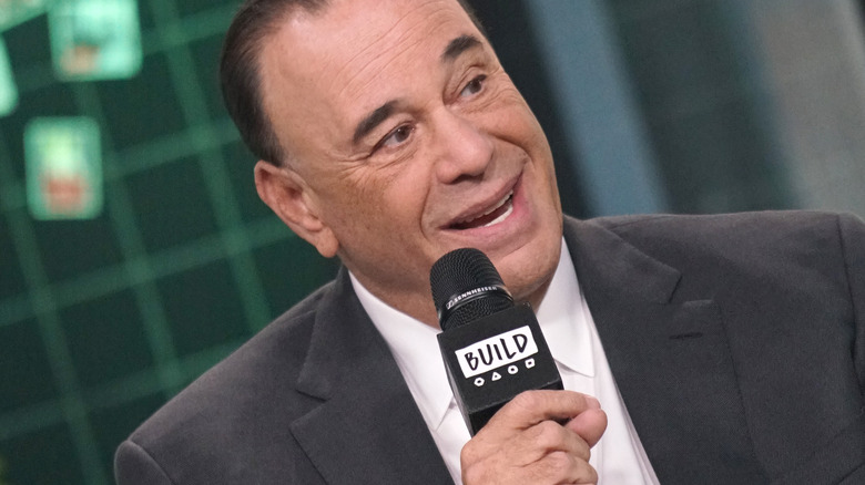 Jon Taffer speaking in microphone