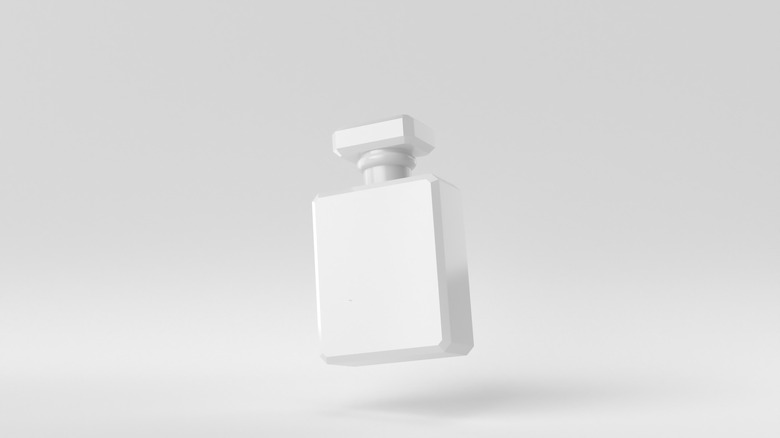 Bottle of perfume