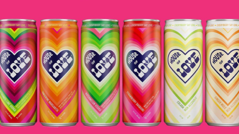 House of Love canned cocktails