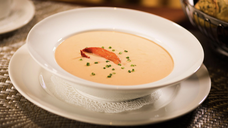 The Capital Grille Lobster Bisque