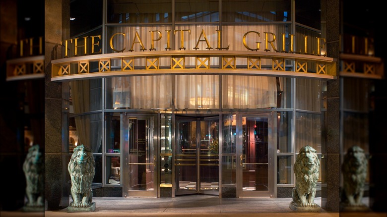 The Capital Grille exterior