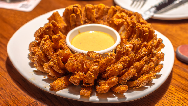 Outback's blooming onion
