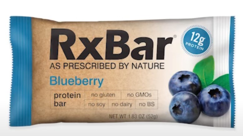 Old RXBar Wrapper