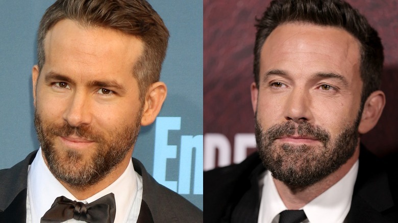 Ryan Reynolds and Ben Affleck