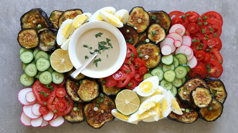 sabich ingredients