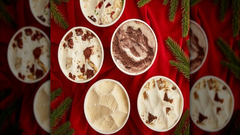 Holiday ice creams from Salt & Straw