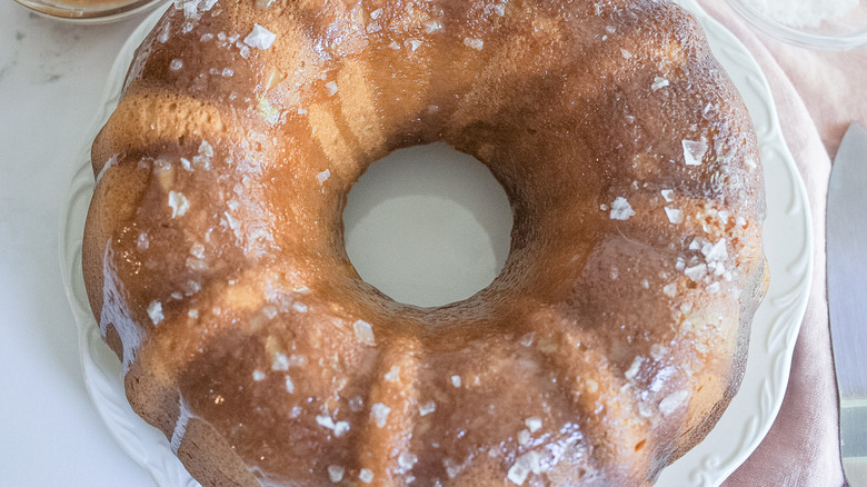 bundt cake with salt