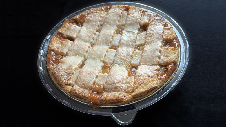 Apple Lattice Pie