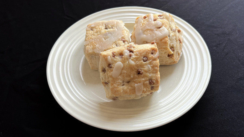 Iced Cinnamon Squares