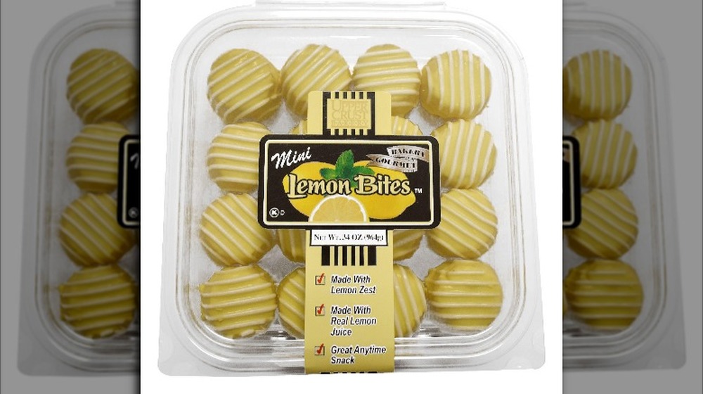 Mini Lemon Bites