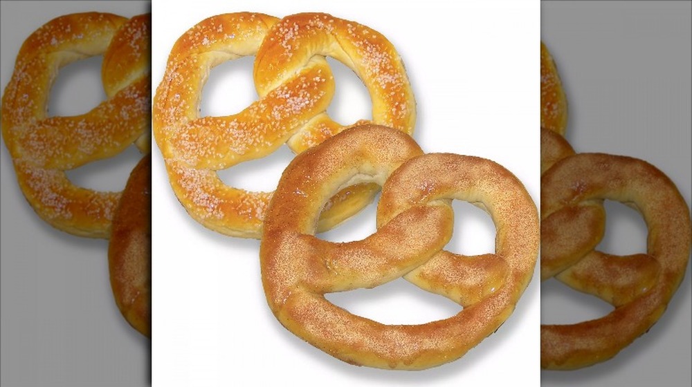 Sweet Dough Parbaked Cafe Frozen Pretzels