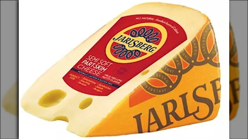 Jarlsberg Cheese Wedge