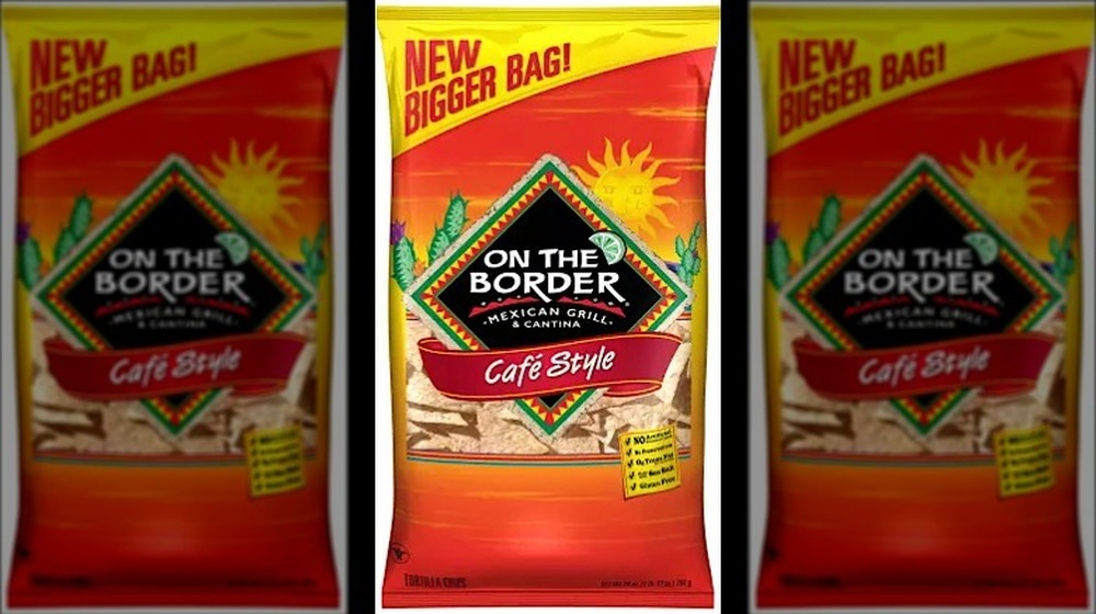 On The Border Tortilla Chips