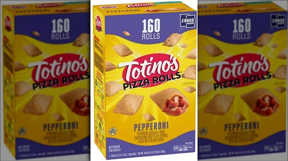 Totino's Pepperoni Pizza Rolls