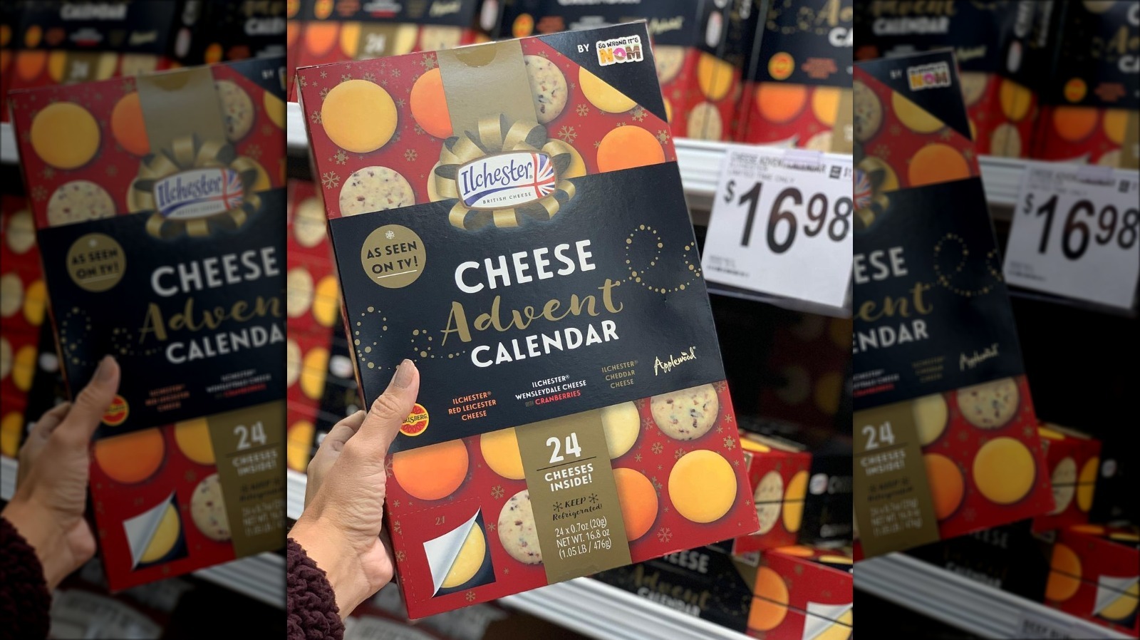 Sam S Club Is Selling A Cheese Advent Calendar For Christmas My