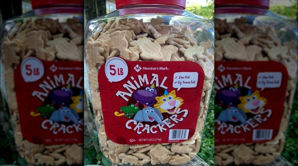 sams club barrel of animal crackers