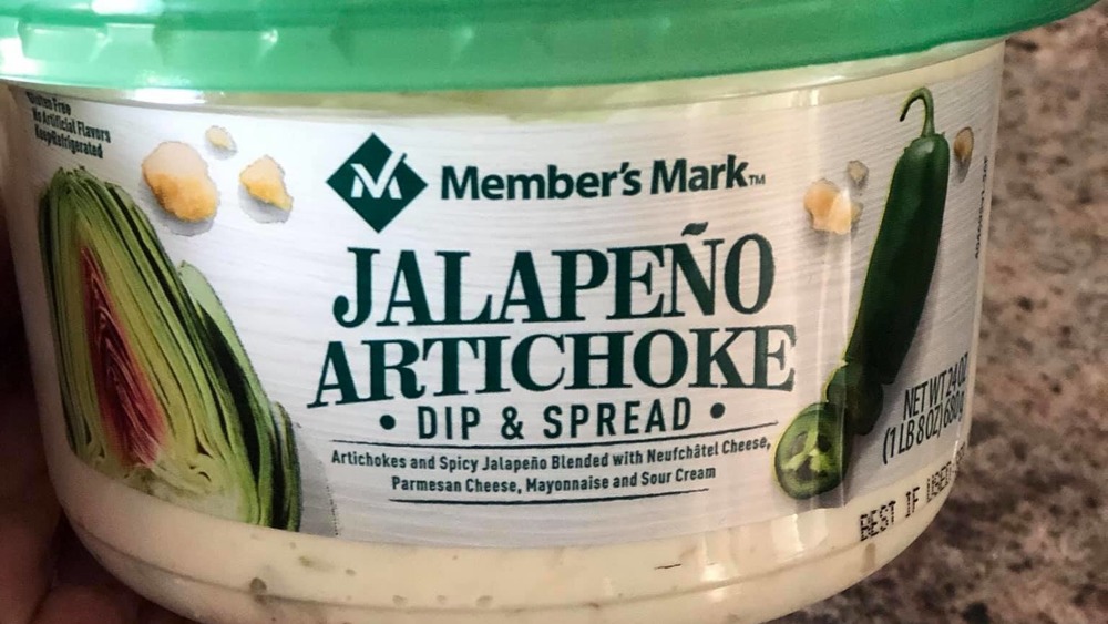 sams club spinach artichoke dip 