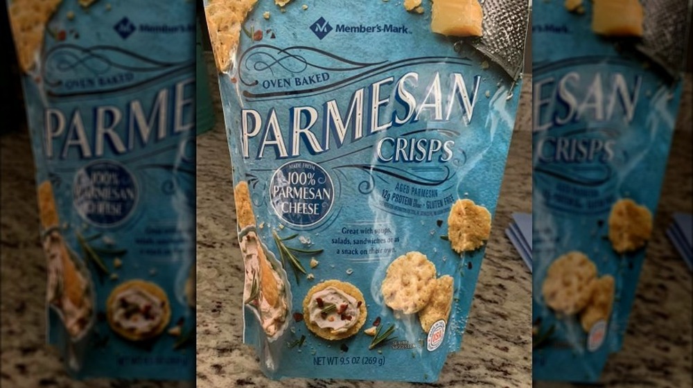 sams club parmesan chips 