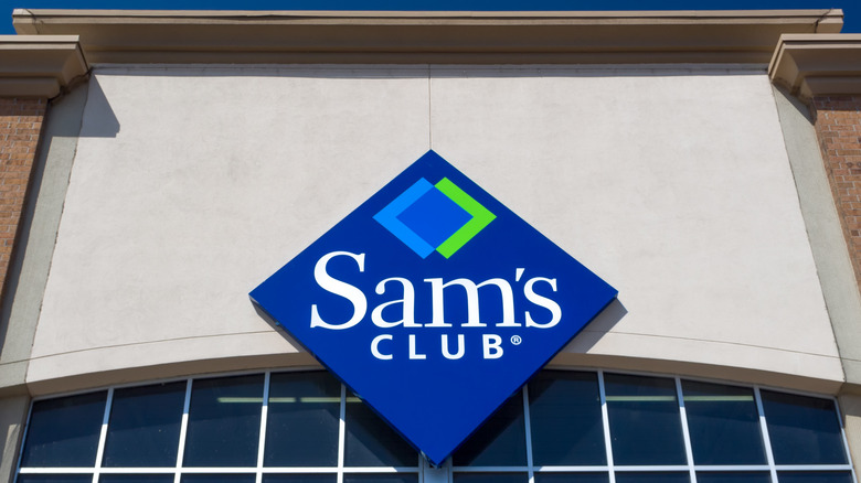 The exterior of a Sam's Club