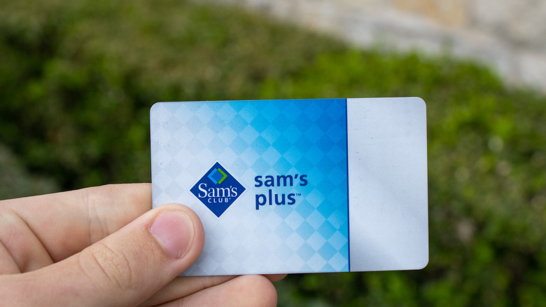 Sam's Club membership