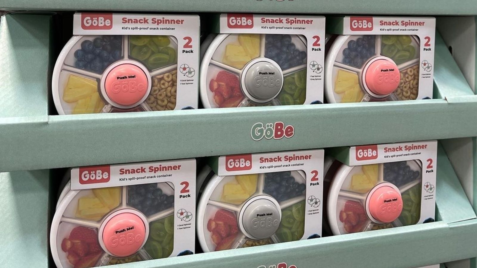 Become a Coupon Queen - GoBe Snack Spinner - Save $6 Now!