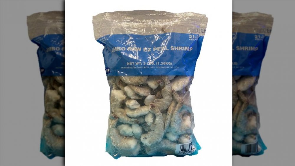 frozen shrimp from Sam's Club