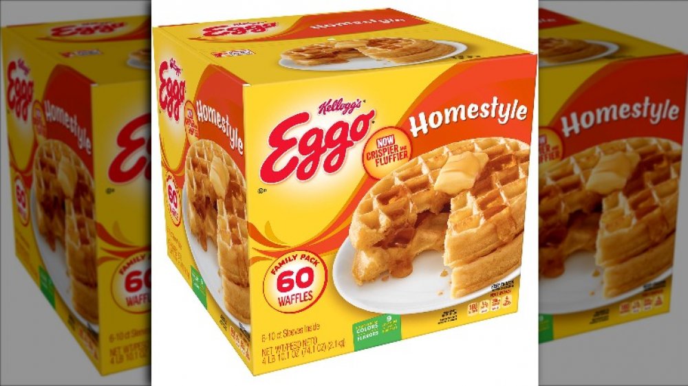 Waffles from Sam's Club