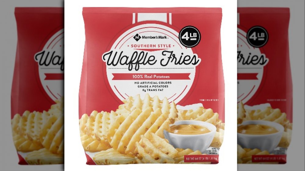 waffle fries from Sam's Club