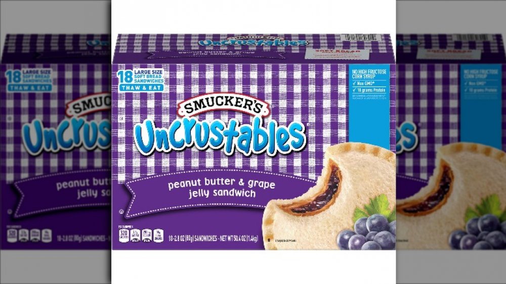 Uncrustables from Sam's Club