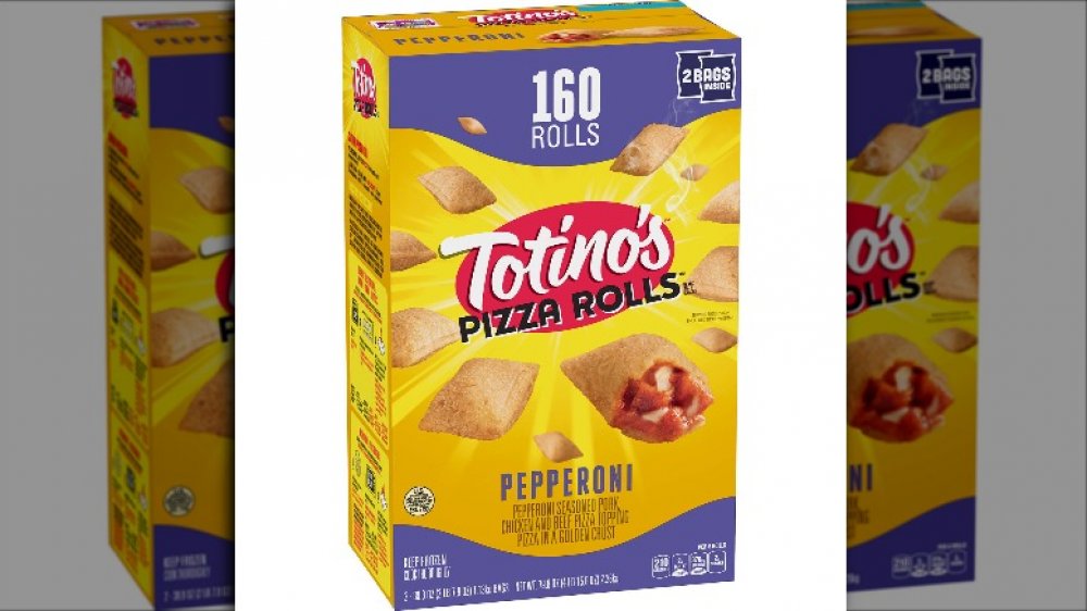 pepperoni pizza rolls from Sam's Club