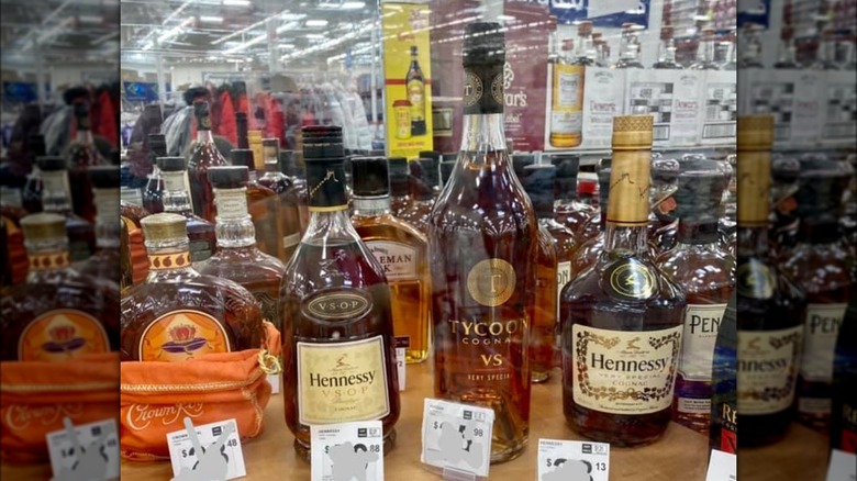 Liquor from Sam's Club 