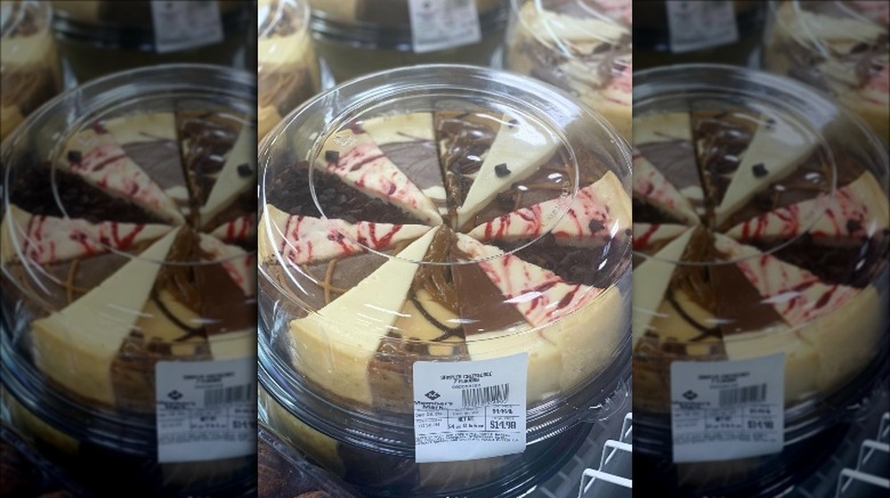 Sam's Club cheesecake sampler