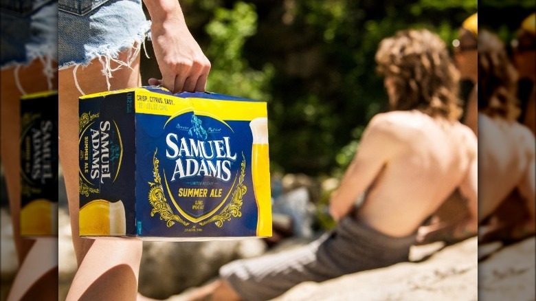 Case of Samuel Adams Summer Ale 