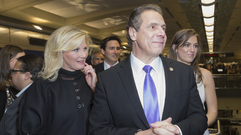 Sandra Lee and Andrew Cuomo