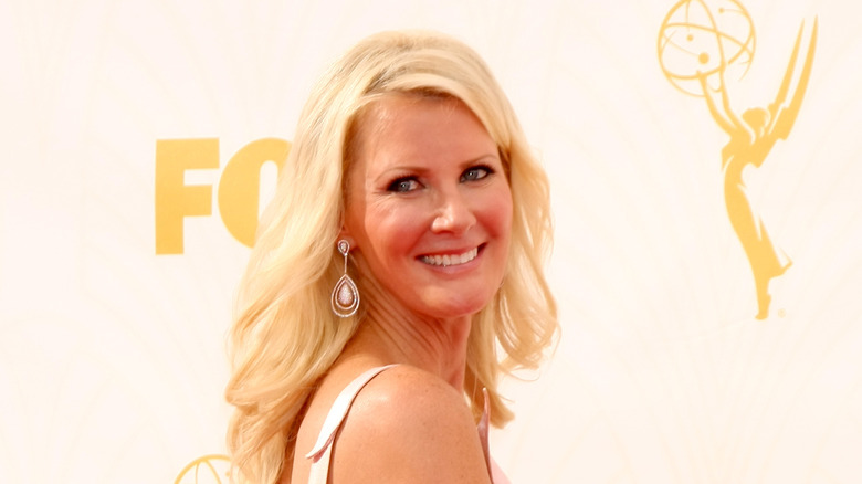 Sandra Lee smiling