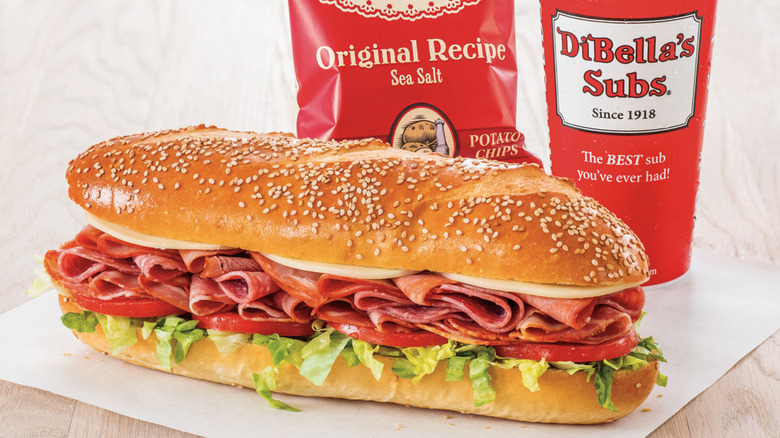 DiBella's Italian sub