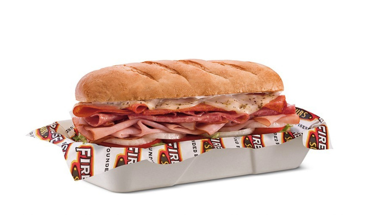 Firehouse Subs ltalian sub