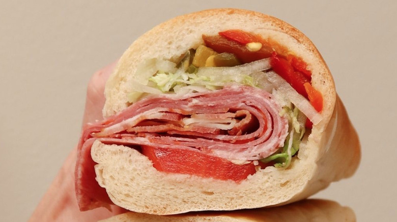 Jimmy John's Italian sub