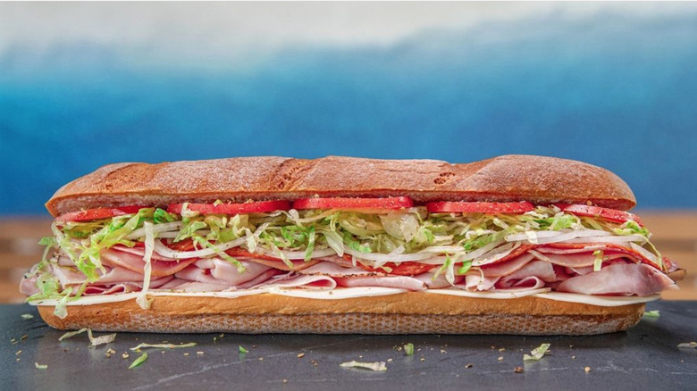 Jersey Mike's Italian sub