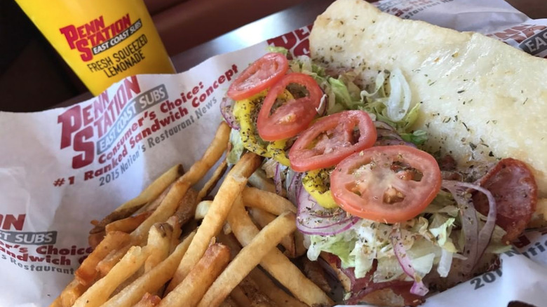 Penn Station's Italian sub