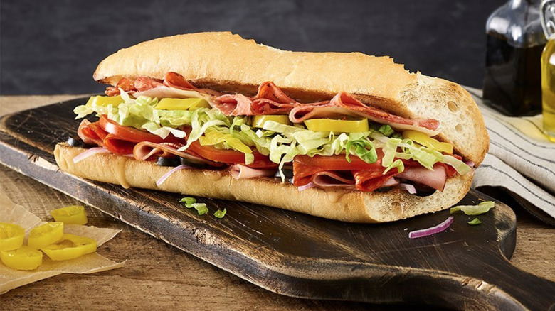 Quizo's Italian sub