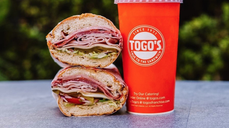 Togo's Italian sub