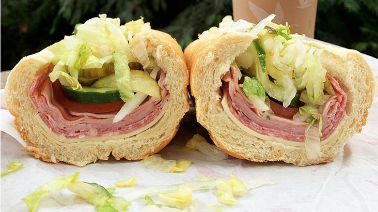 Wawa Italian sub