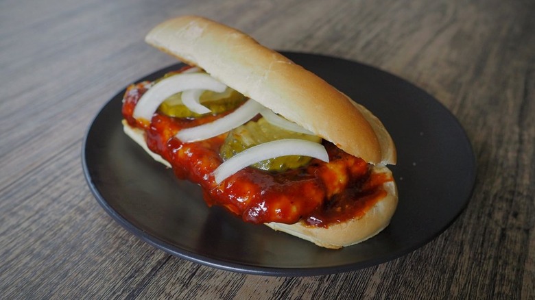 Copycat McDonald's McRib