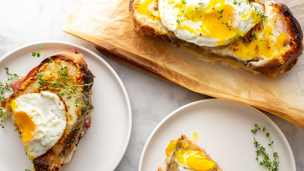 croque madame